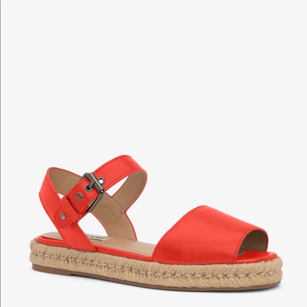 Matt and Nat SIMONE Vegan Espadrille Sandals Women’s Size 11